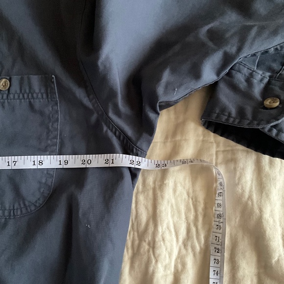 RedHead Mens Button Down Navy Shirt size Medium - Picture 8 of 8